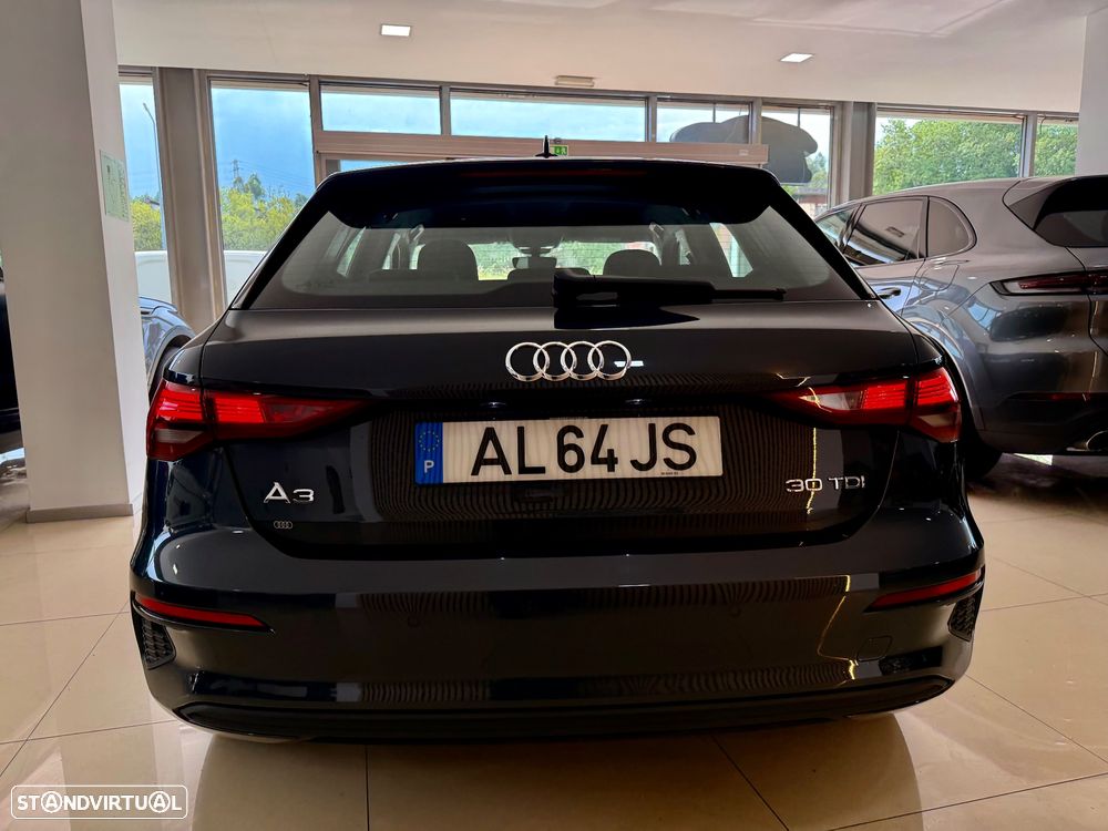 Audi A3 Sportback 30 TDI Advanced - 8