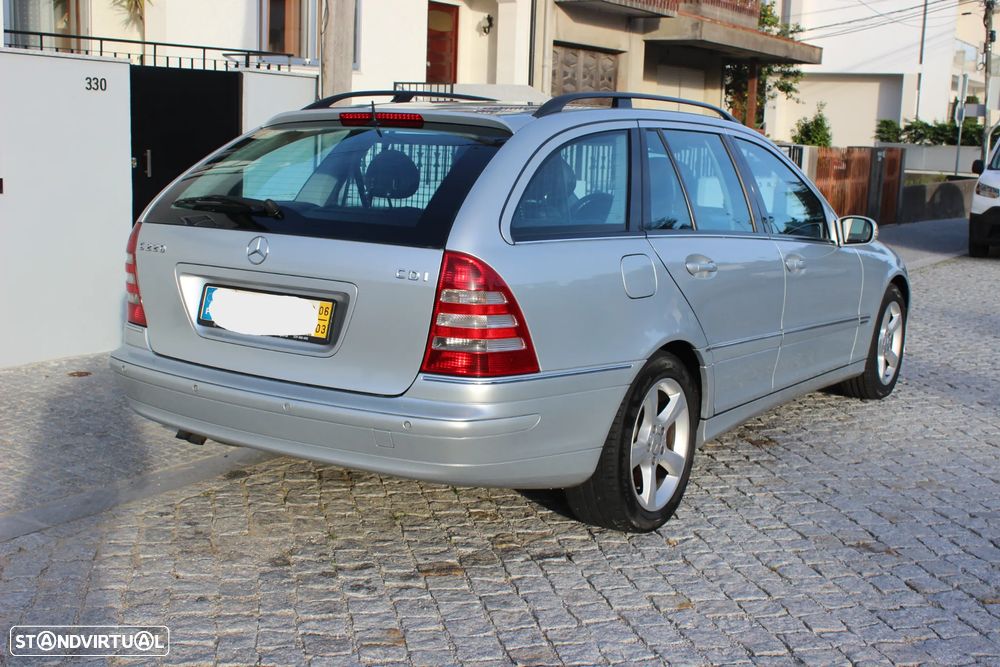 Mercedes-Benz C 220 CDi Avantgarde - 5