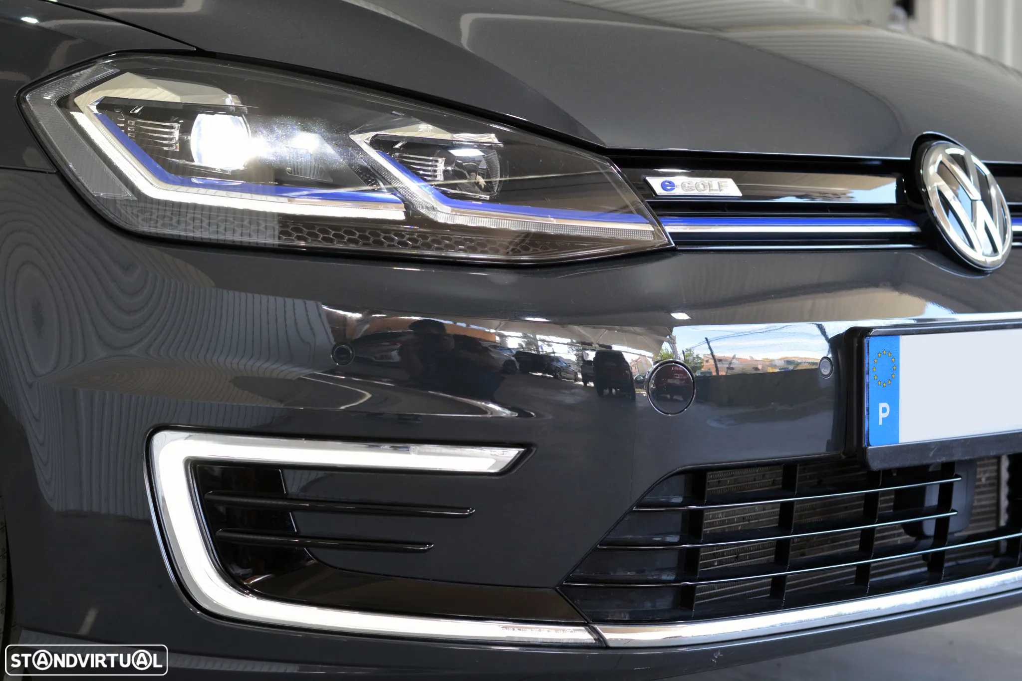 VW e-Golf AC/DC - 8