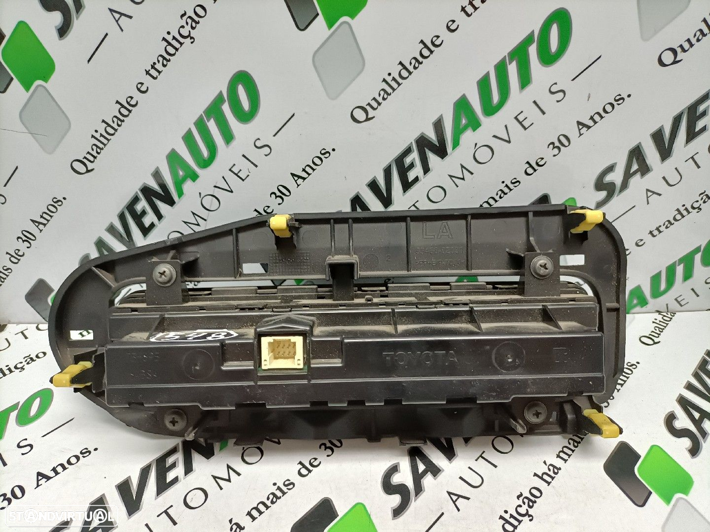 Comando / Botão De Sofagem / Climatronic Toyota Auris (_E18_) - 2