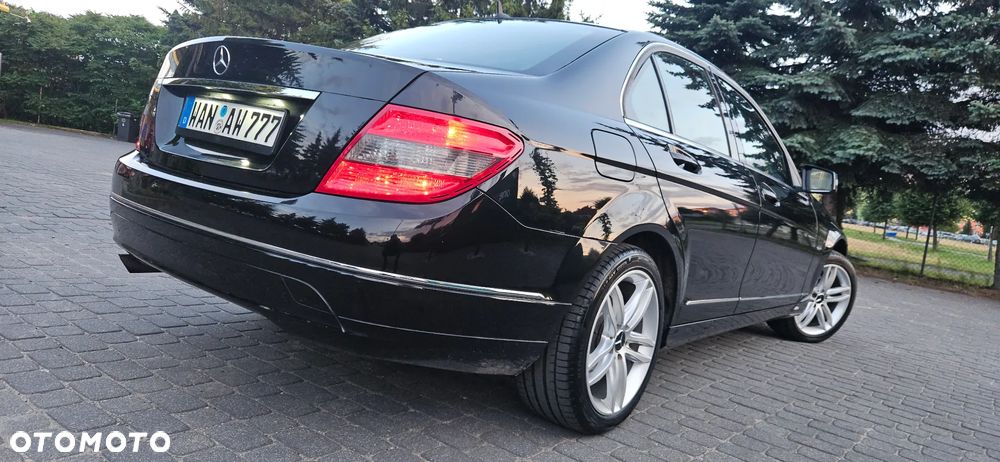 Mercedes-Benz Klasa C 180 Kompressor Avantgarde - 16