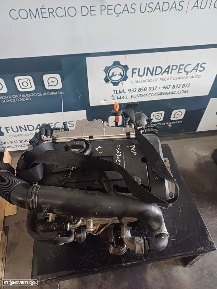 Motor Volkswagen Passat B6 2.0 TDi 140Cv Ref: BKP - 2