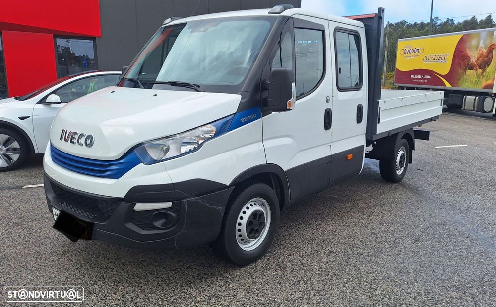 Iveco Daily 35c16 2.3 cabine dupla 156cv  3500kgs - 2