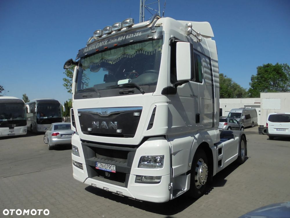MAN TGX 18.480 - 36