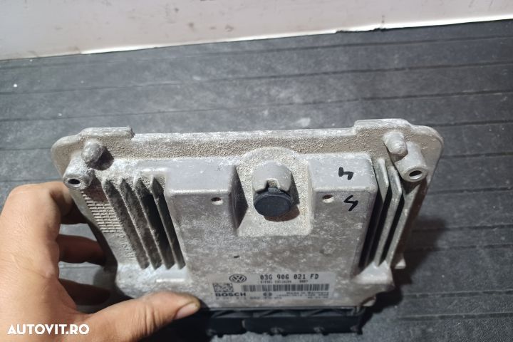 Calculator motor ECU 03G906021FD 0281013089 - 1.9 BLS 03G906021FD 028 - 4
