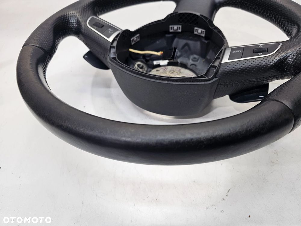KIEROWNICA SKÓRA MULTIFUNKCJA AUDI A6 C6 A8 D3 LIFT 4E0419091DB - 10