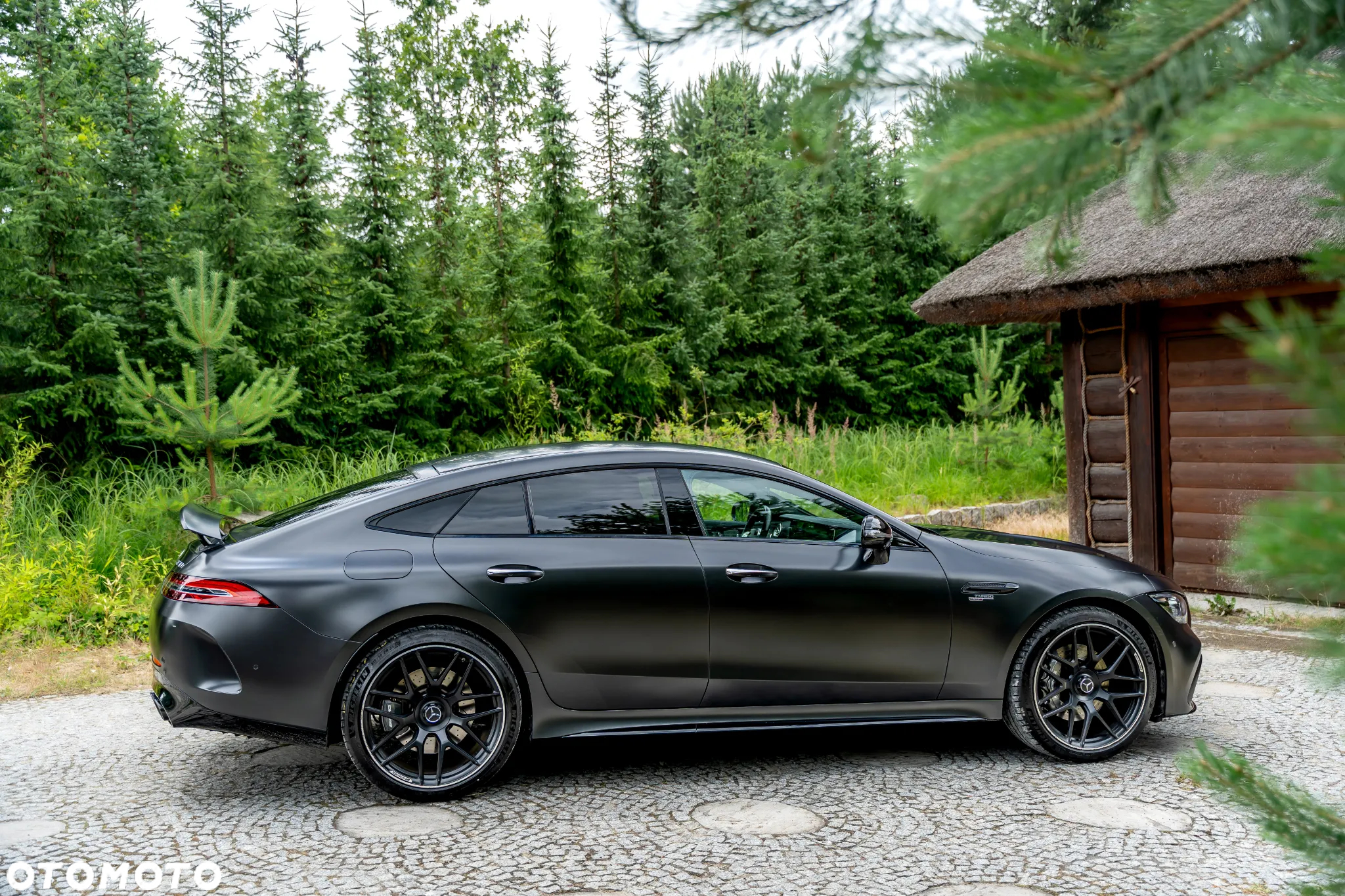 Mercedes-Benz AMG GT 43 4-Matic+ - 8