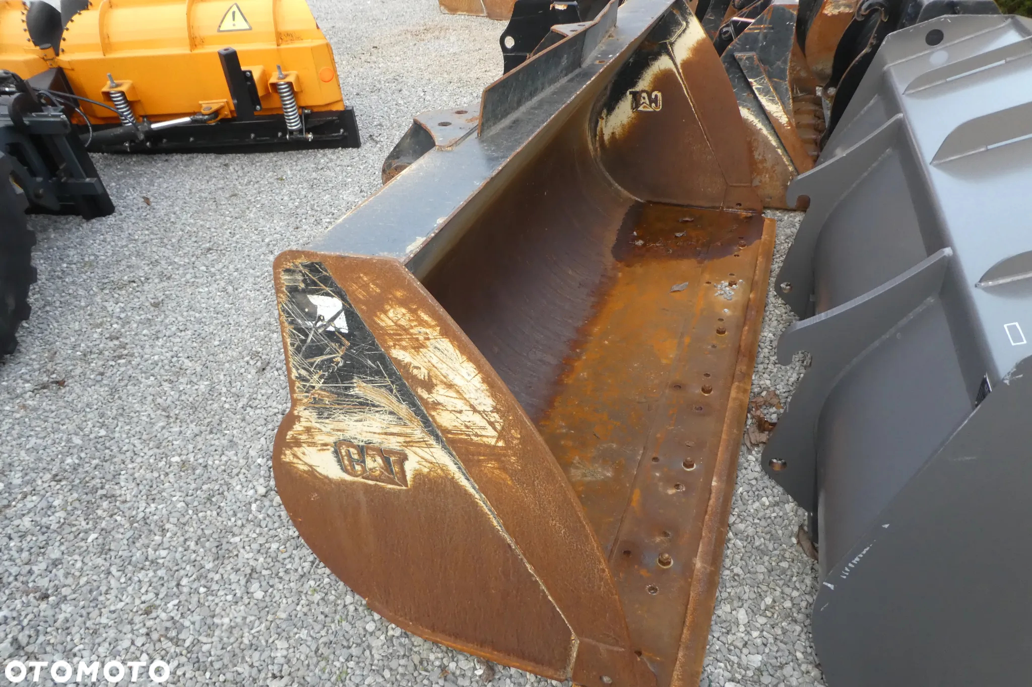 Caterpillar 914M Z NIEMIEC ŁYŻKA WIDŁY - 31