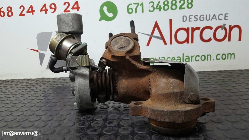 TURBOCOMPRESSOR FORD MONDEO BERLINA (GD) 1.8 TURBODIESEL CAT - 9
