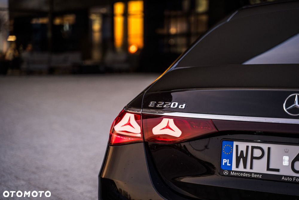 Mercedes-Benz Klasa E - 10