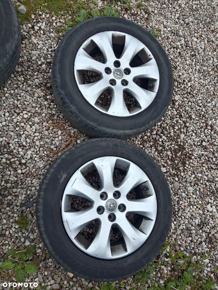 OPEL ASTRA IV J LIFT KOMPLET ALUFELG FELGI 16'' 6,5x16 ET41 5x115 13376019 - 4