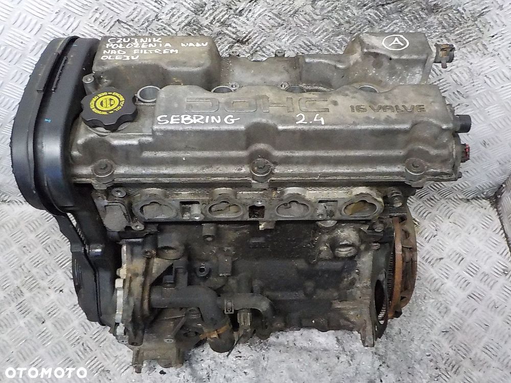 CHRYSLER SEBRING PT CRUISER SILNIK 2.4 16V - 8