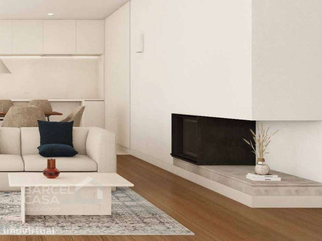 T2 Novo na Primeira Linha de Mar em Apúlia - Esposende - Grande imagem: 4/7