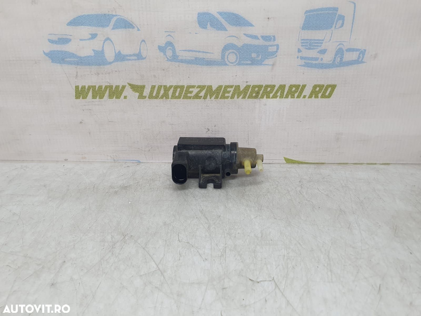 Electrovalva supapa vacuum 1k0906627a Seat Ibiza 4 6J [2008 - 2012] - 1