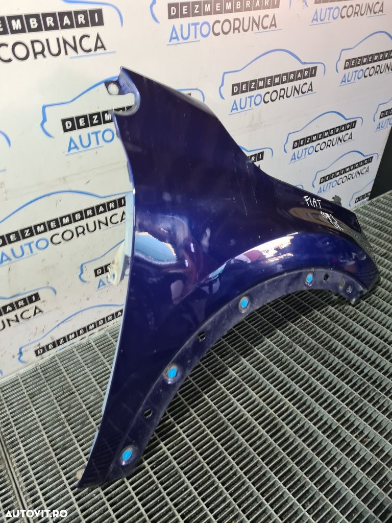 Aripa Dreapta Fata Fiat 500X Cross 2014 - 2018 4 Usi ALBASTRU (1073) - 3