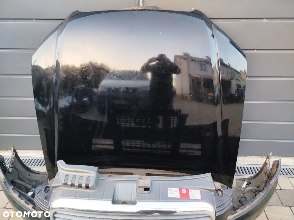 Audi A4 B7 maska plus zderzak LY9B - 8