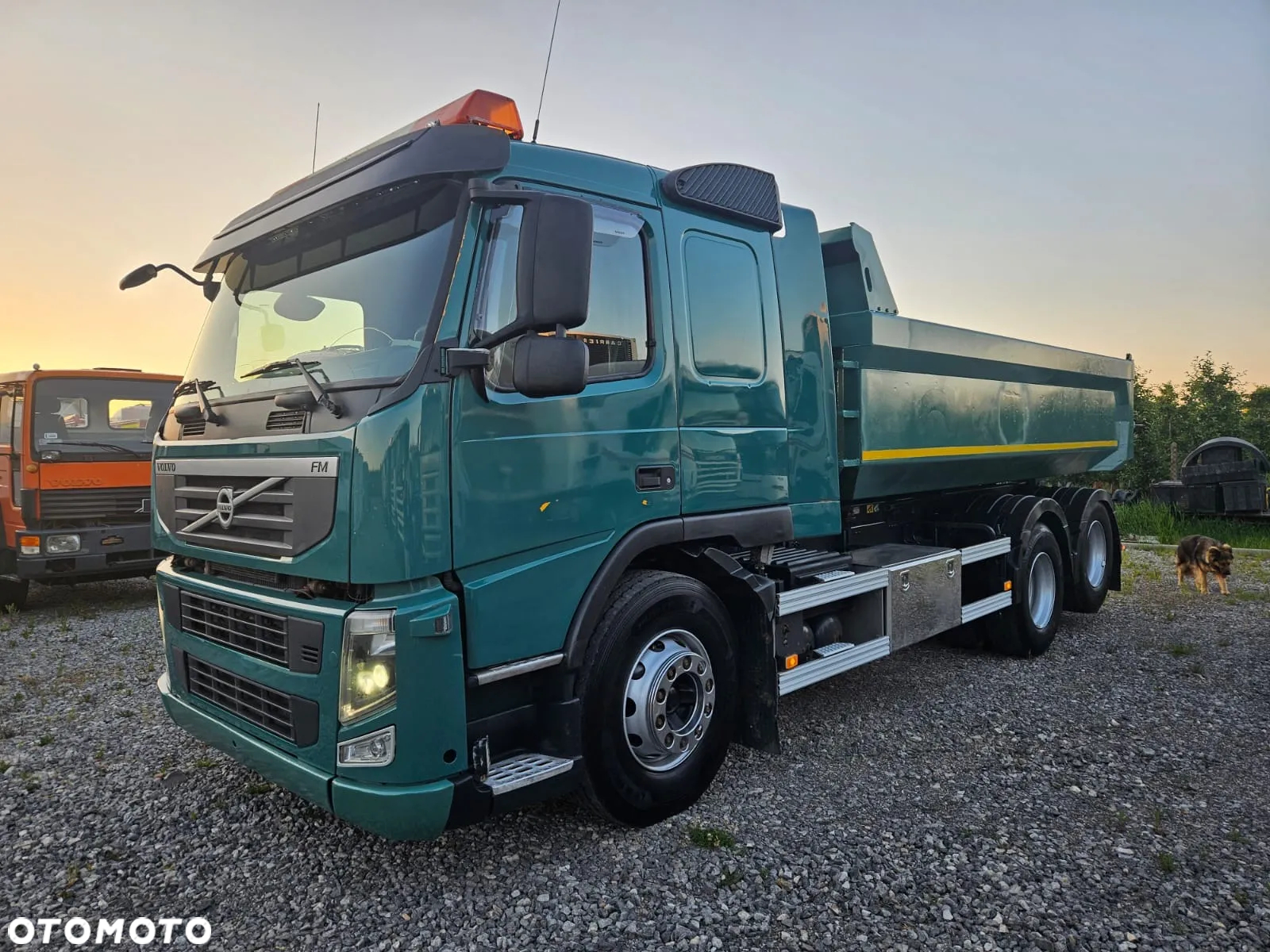 Volvo FM 340 6x2 - 3