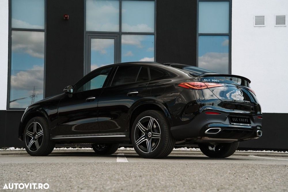 Mercedes-Benz GLC Coupe - 4