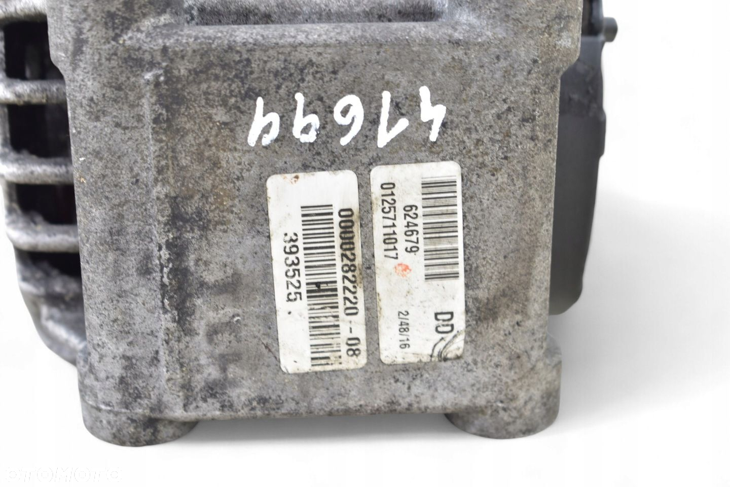 Alternator TRANSIT BOXER JUMPER DUCATO 2.2 TDCI HDI MJET 0125711017 - 5