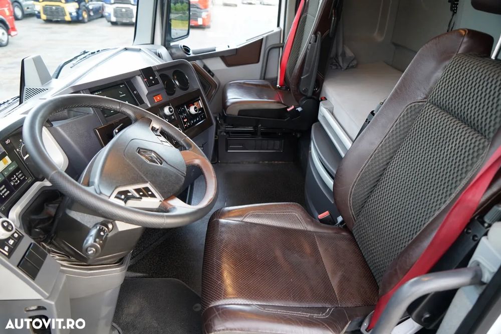 Renault T 520 / RETARDER / JANTE DIN ALIAJ / PIELE / MAXISPACE - 24