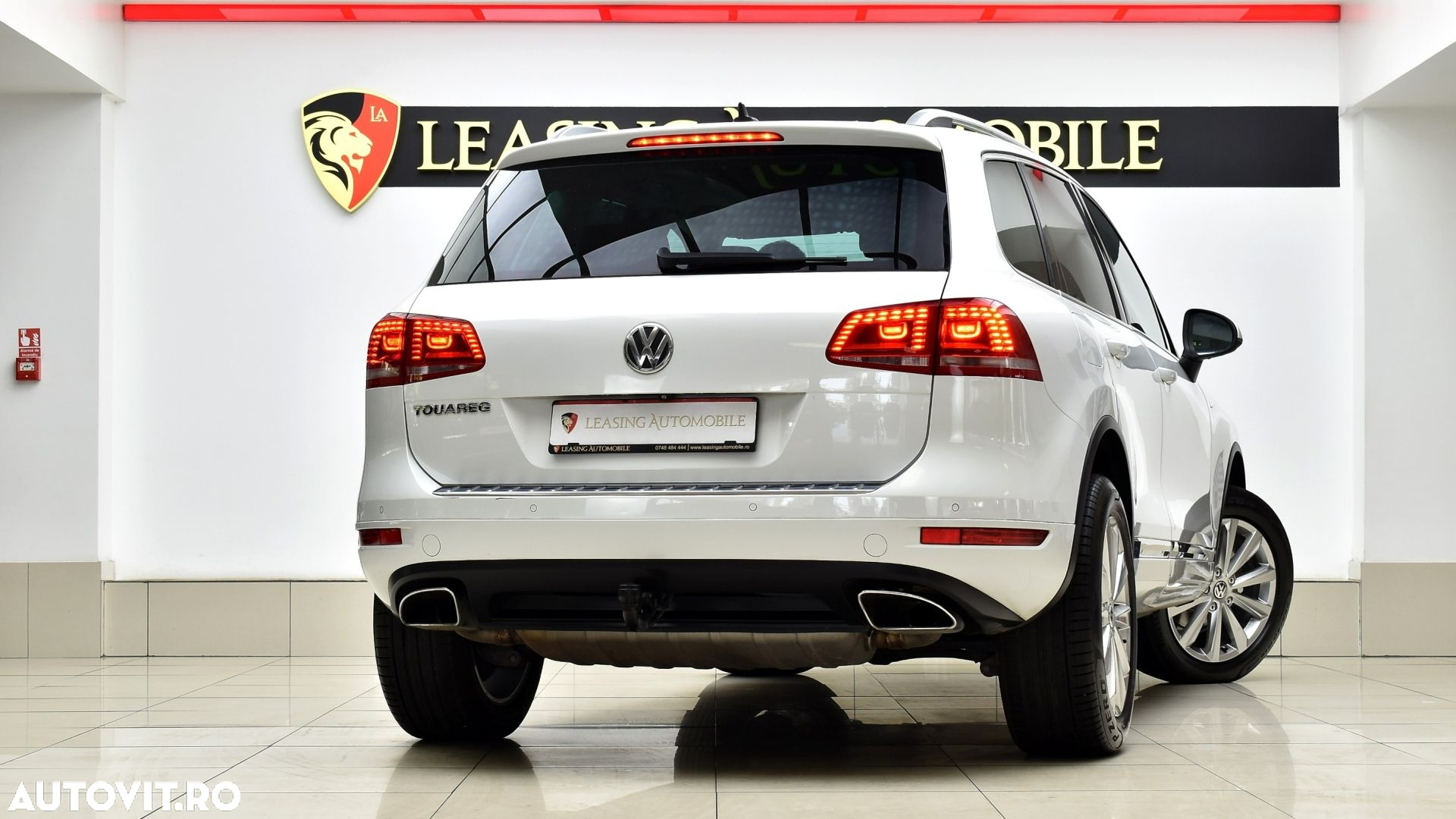 Volkswagen Touareg 3.0 V6 TDI Blue Motion DPF Automatik Exclusive - 4