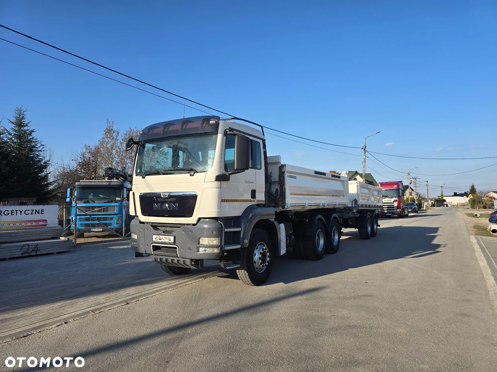 MAN 26.440/Wywrotka 3 Stronna/Meiller Kipper/Na Resorze - 6