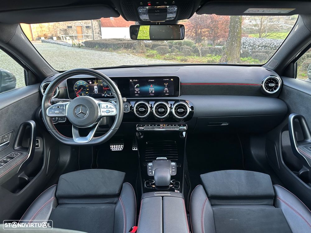 Mercedes-Benz A 180 d AMG Line Aut. - 9