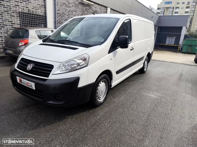 Fiat scudo 2.0 multijet longa , iva dedutivel - 4