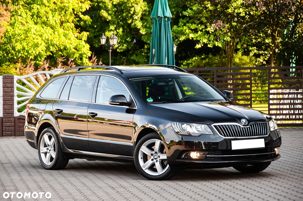 Skoda Superb 2.0 TDI Exclusive - 9