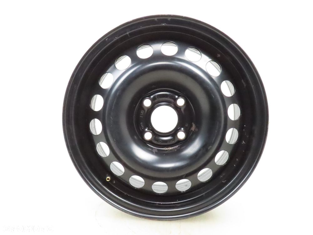 Felga stalowa 15" Opel Astra Vectra 4x100 ET49 6J - 1