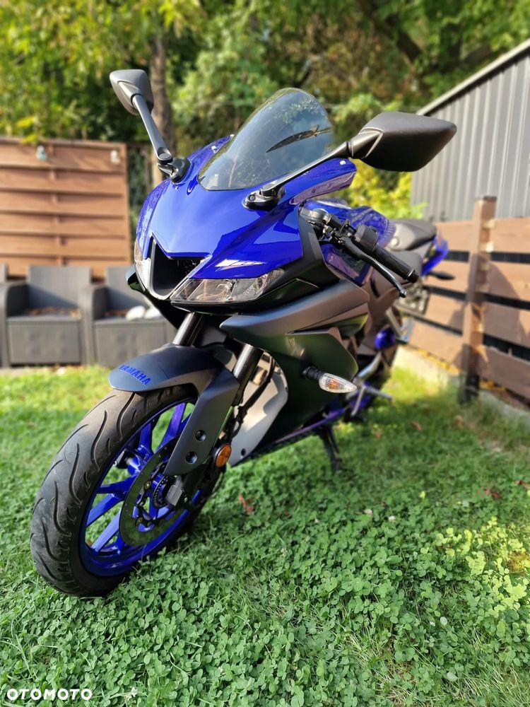 Yamaha R125 - 1