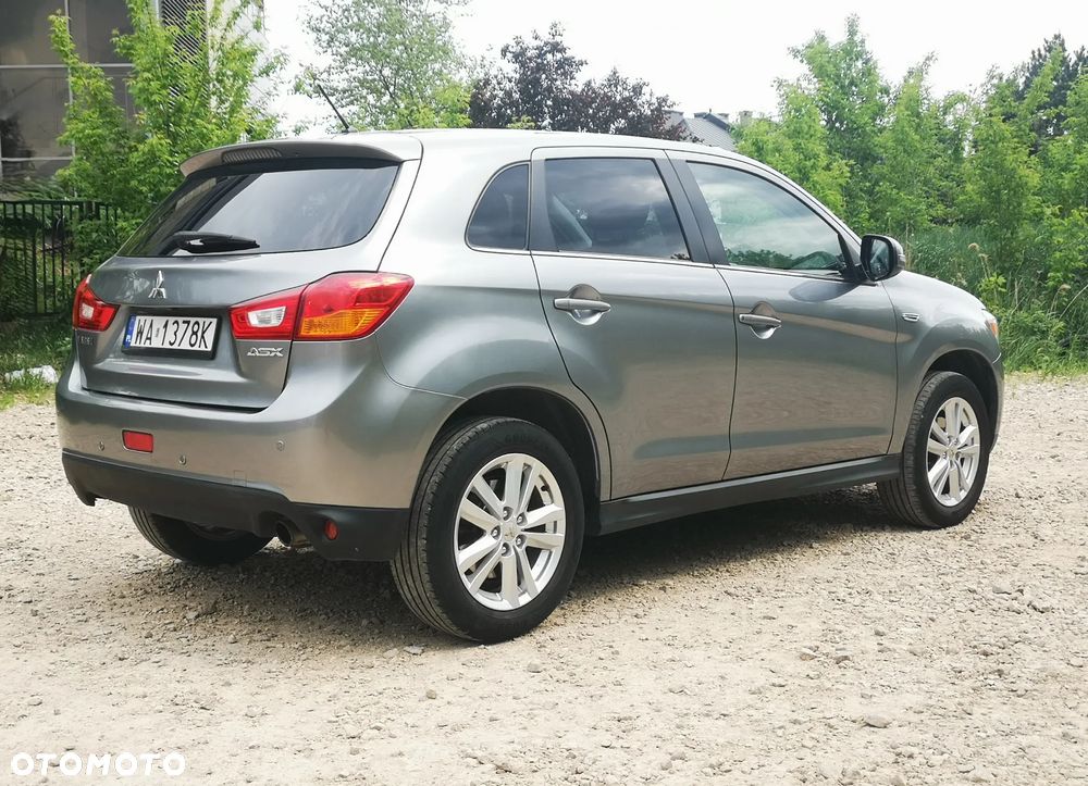 Mitsubishi ASX 2.2 DI-D 4WD Automatik Intense - 4