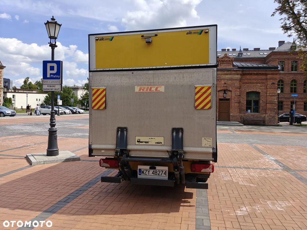 Mercedes-Benz SPRINTER 316 KONTENER WINDA - 9