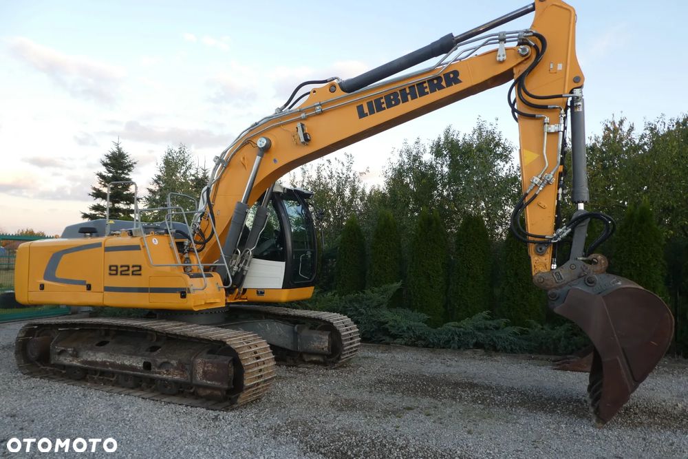 Liebherr R 922 LC SPROWADZONY - 32