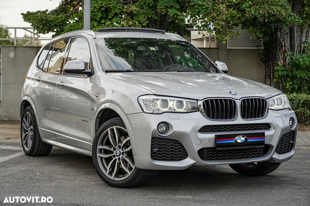 BMW X3 xDrive20i AT M Sport - 5