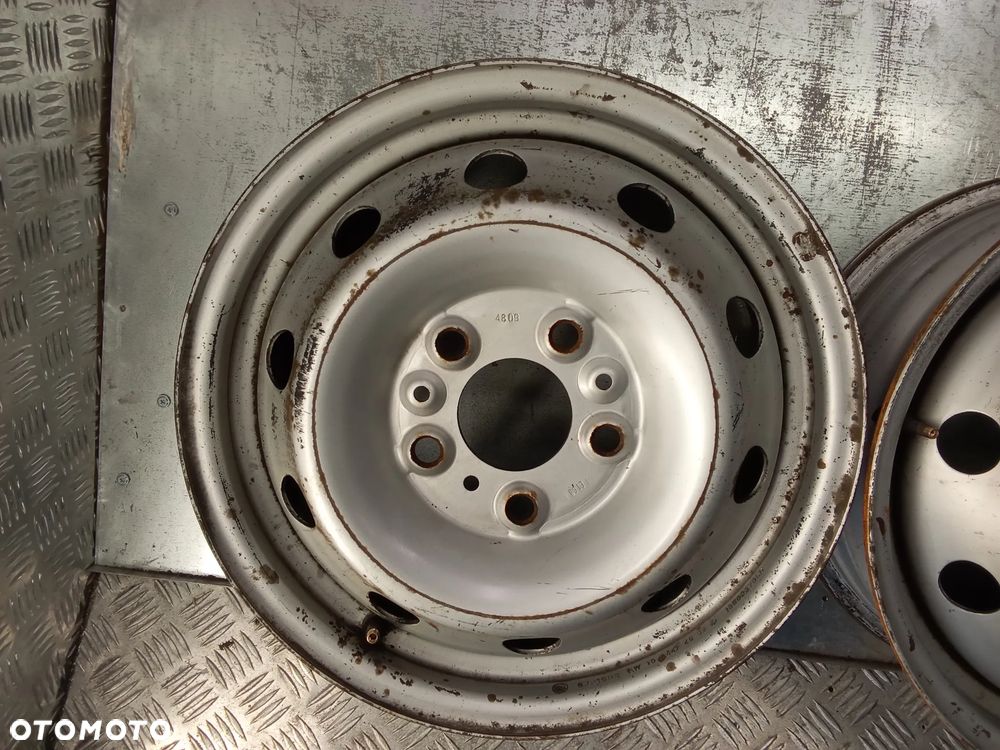 Felga Fiat Ducato Peugeot Boxer 6Jx15 et68 5x118 - 3