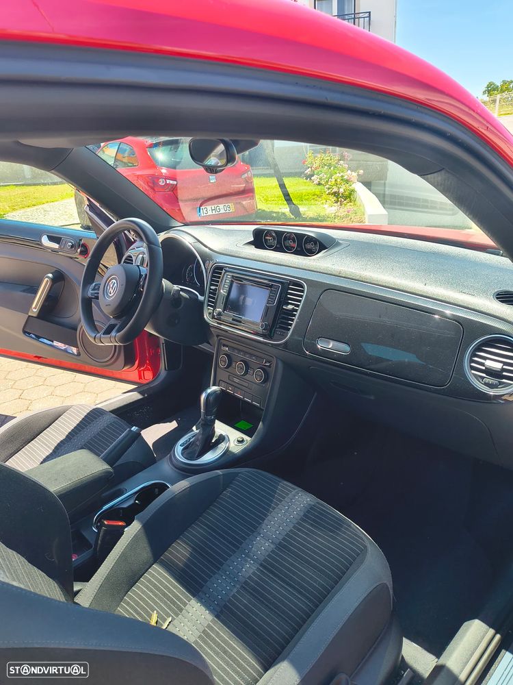 VW New Beetle 1.4 TSI Design DSG - 7
