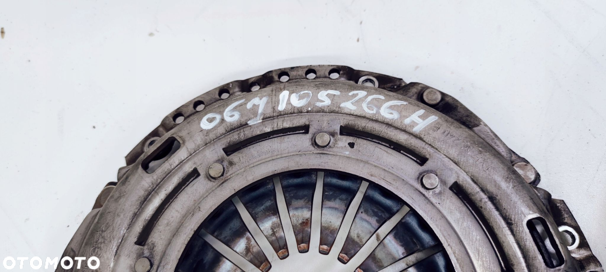 SPRZĘGŁO KOŁO DWUMAS AUDI VW 1.8 TFSI 06J105266H - 9