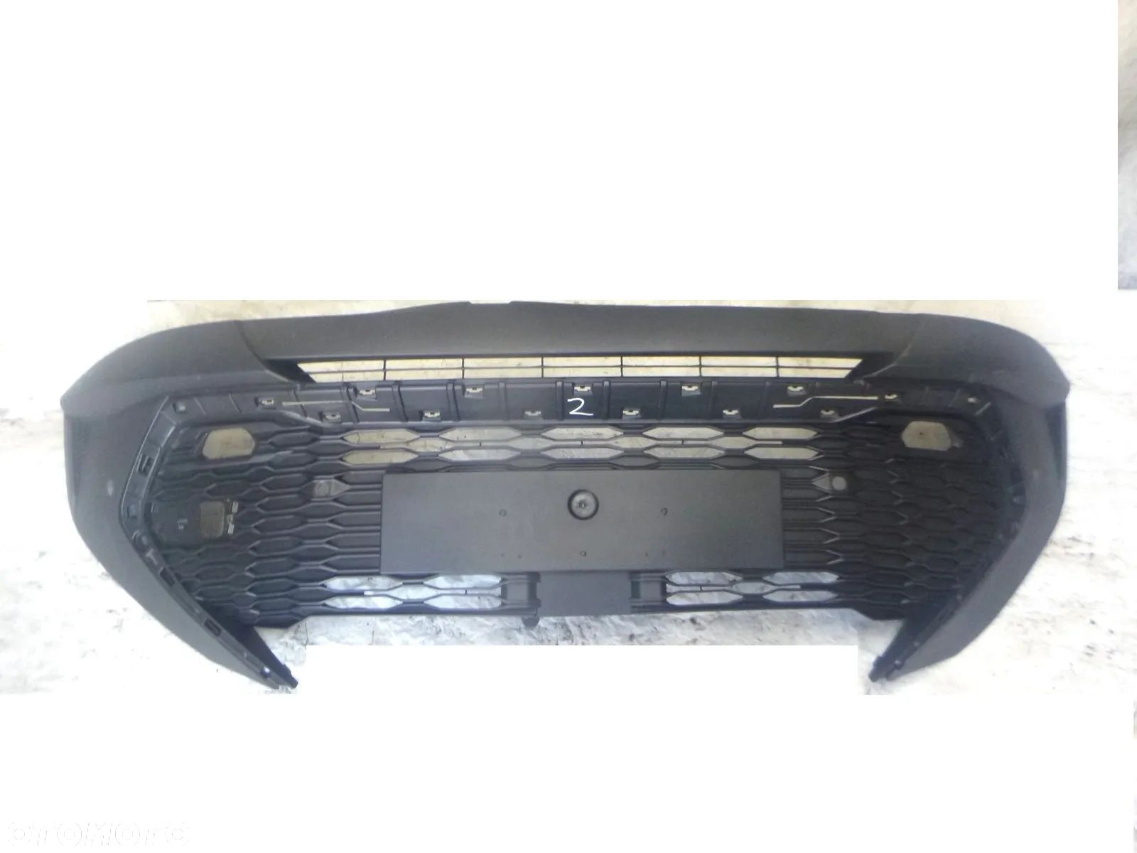 TOYOTA CHR CH-R 2023r+ KRATKA ZDERZAKA PRZÓD NOWA ORYGINAŁ 52129-F4180 - 1