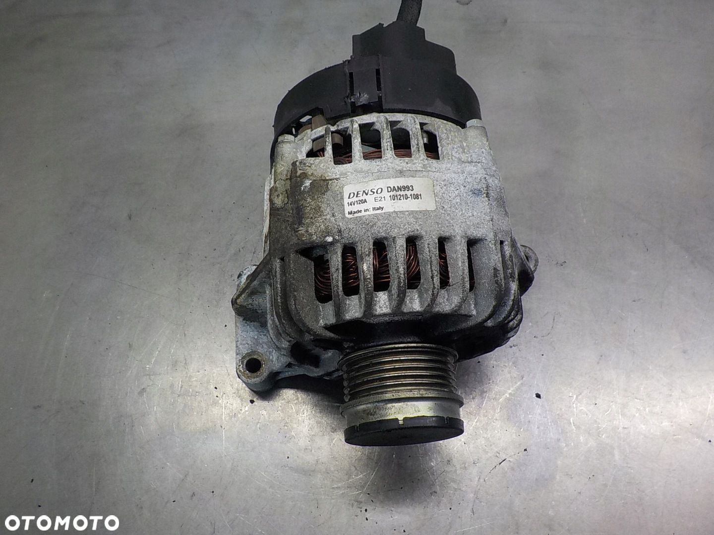 FIAT TIPO II ALTERNATOR 101210-1081 - 1