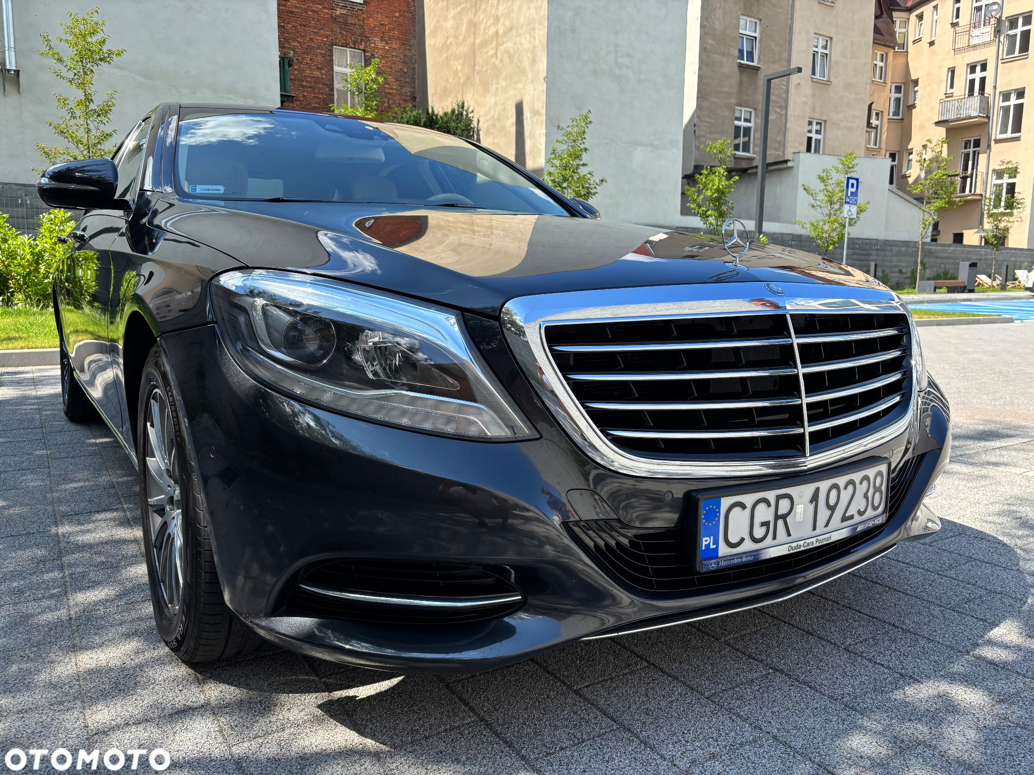 Mercedes-Benz Klasa S 350 (BlueTEC) d 4-Matic 7G-TRONIC - 3