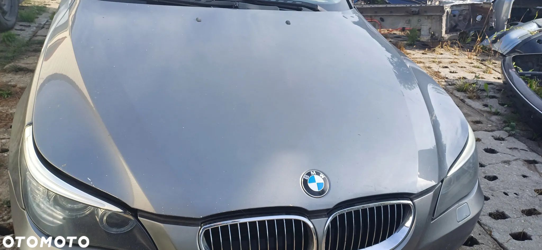 MASKA BMW e61 e60 spacegrau metallic A52 łódzkie - 1