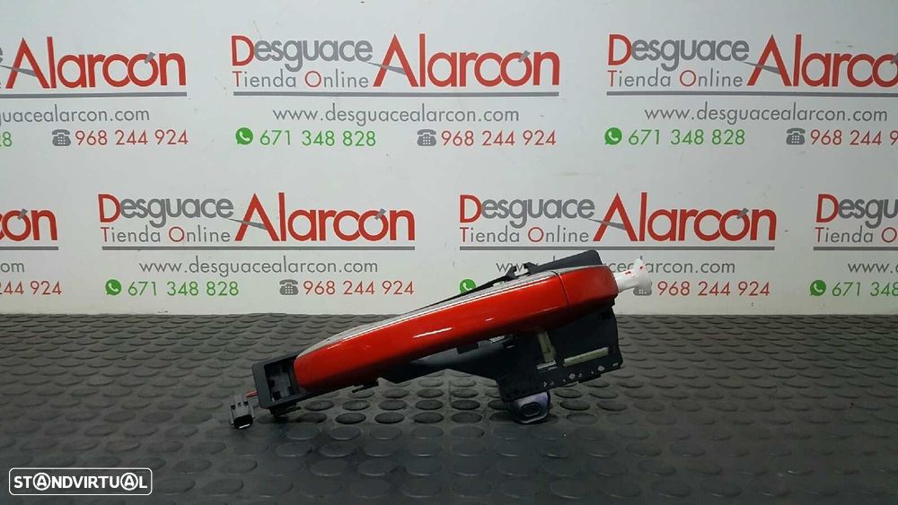 PUXADOR EXTERIOR TRASEIRO ESQUERDO RENAULT MEGANE IV BERLINA 5P GT-LINE - 1