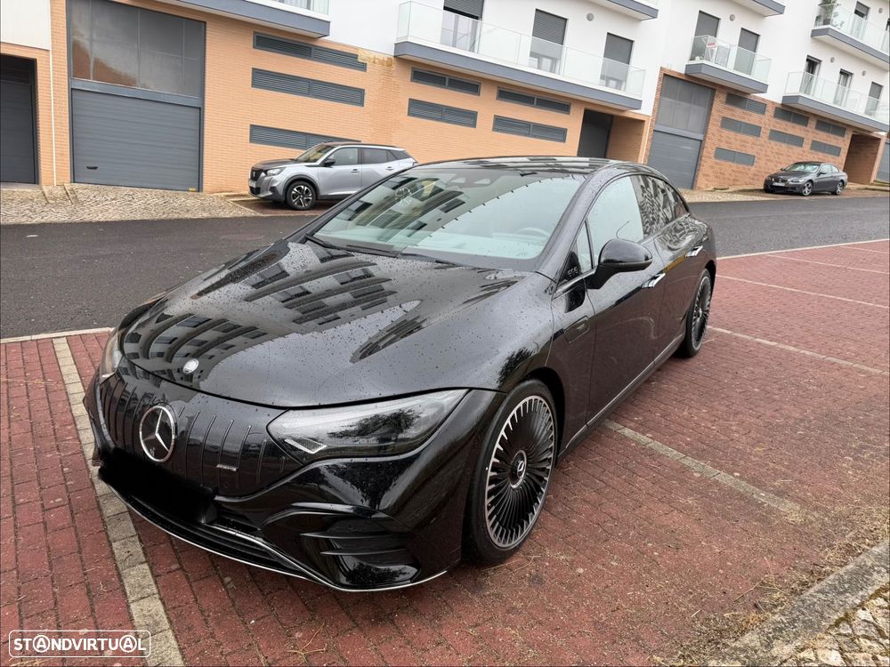 Mercedes-Benz EQE 43 AMG 4Matic
