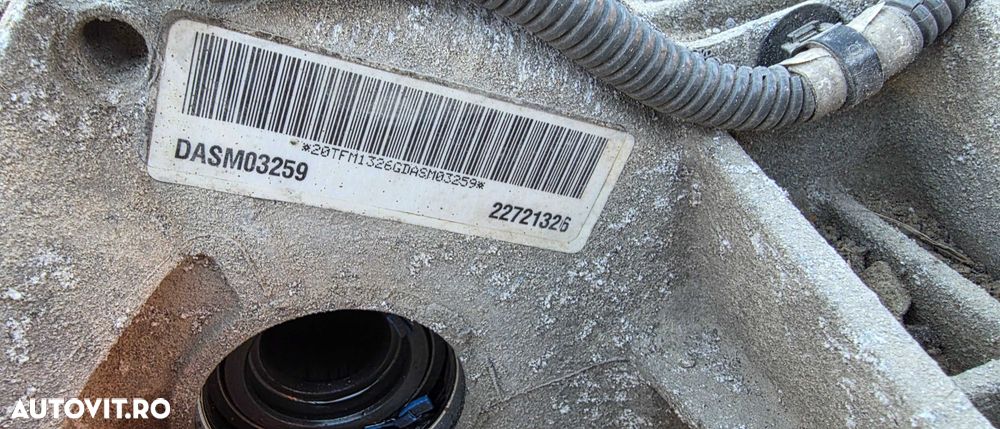 Grup Diferential spate Opel Antara 2.0 CDTI automata 4x4 2007 - 2010 - 2