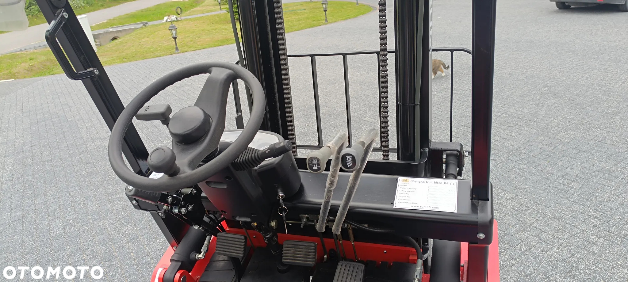 Inny Rumlift FD25 - 8