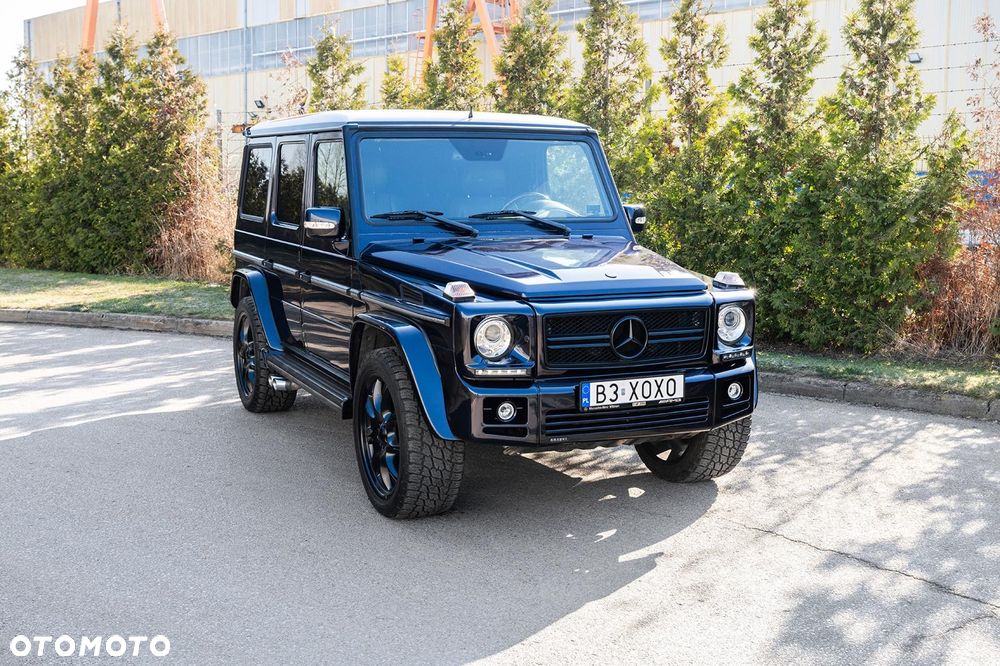Mercedes-Benz Klasa G 500 - 4