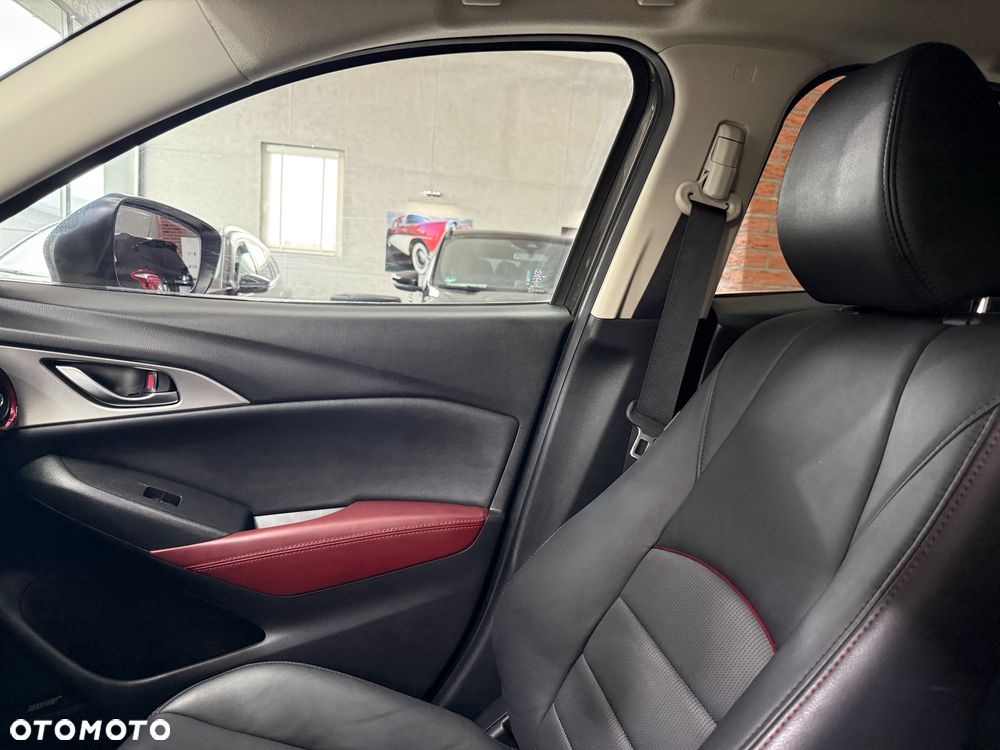 Mazda CX-3 SKYACTIV-G 120 SKYACTIV-Drive FWD Sports-Line - 28