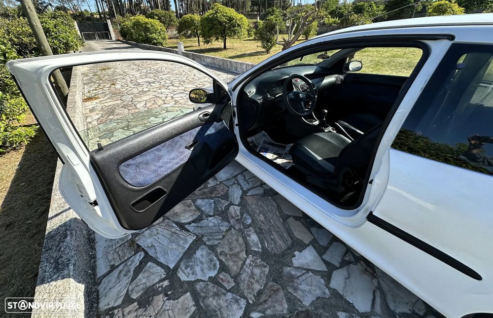 Peugeot 206 1.9 XAD - 14