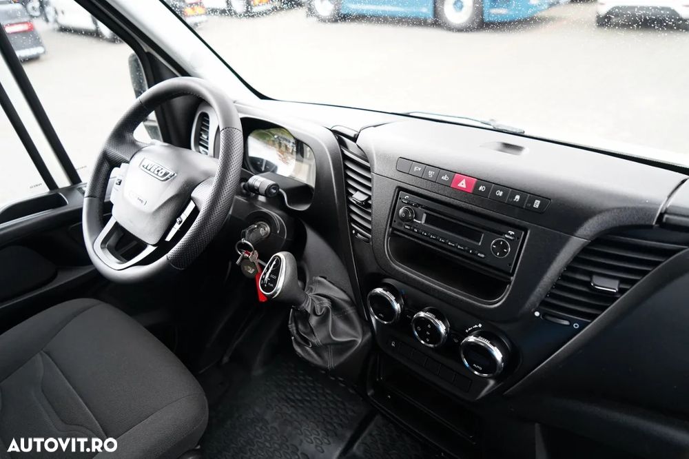 Iveco DAILY / 35-130 / HI-MATIC / FRIGIDER 3.5 M / UNITATE TRANSPORT XARIOS 350 / CAMERĂ VEDERE SPATE - 27